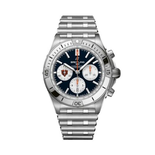 Breitling Chronomat B01 42 NFL Chicago Bears / Rouleaux AB01342B1C5A1