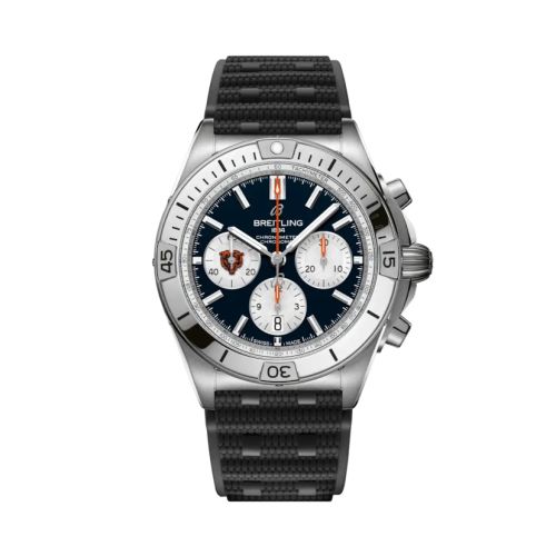 Breitling Chronomat B01 42 NFL Chicago Bears AB01342B1C5S1