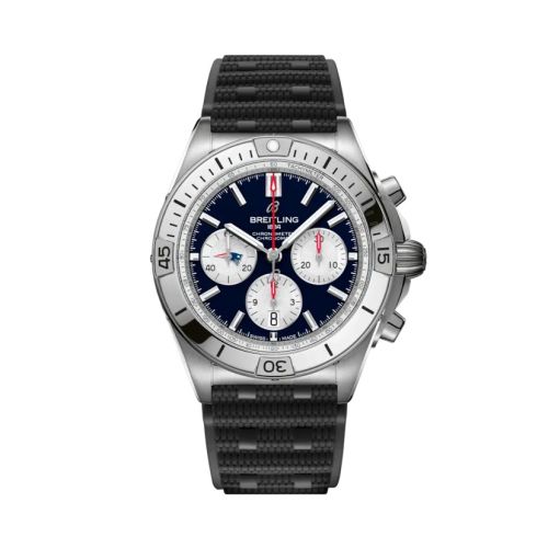 Breitling Chronomat B01 42 NFL New England Patriots AB01342B1C7S1