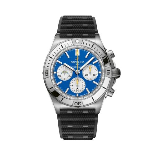 Breitling Chronomat B01 42 NFL Los Angeles Chargers AB01342B1C8S1