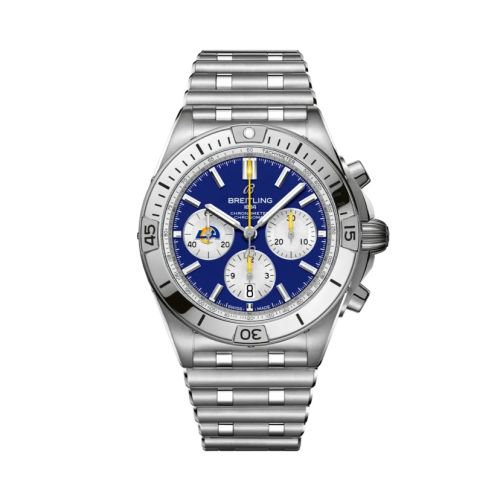 Breitling Chronomat B01 42 NFL Los Angeles Rams / Rouleaux AB01342B1C9A1