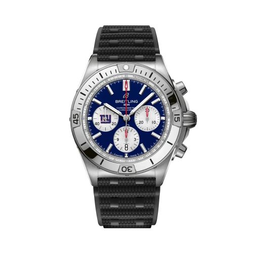 Breitling Chronomat B01 42 NFL New York Giants AB01342B1CAS1
