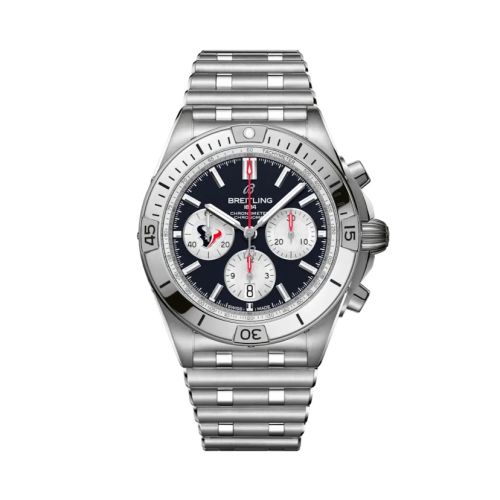 Breitling Chronomat B01 42 NFL Houston Texans / Rouleaux AB01342B1CBA1