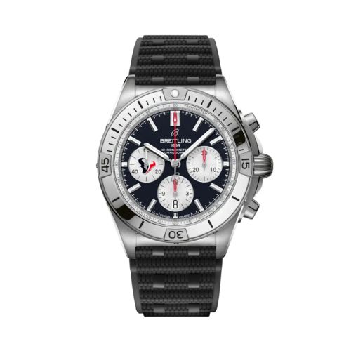 Breitling Chronomat B01 42 NFL Houston Texans AB01342B1CBS1