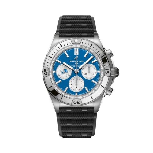 Breitling Chronomat B01 42 NFL Detroit Lions AB01342B1CCS1