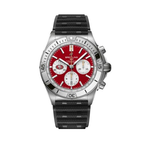 Breitling Chronomat B01 42 NFL San Francisco 49ers AB01342B1K1S1