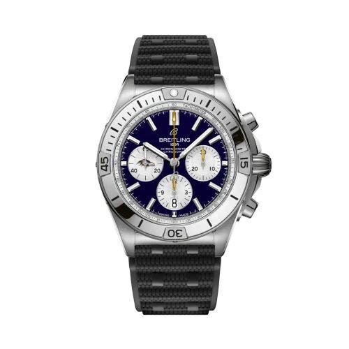 Breitling Chronomat B01 42 NFL Baltimore Ravens AB01342B1K2S1
