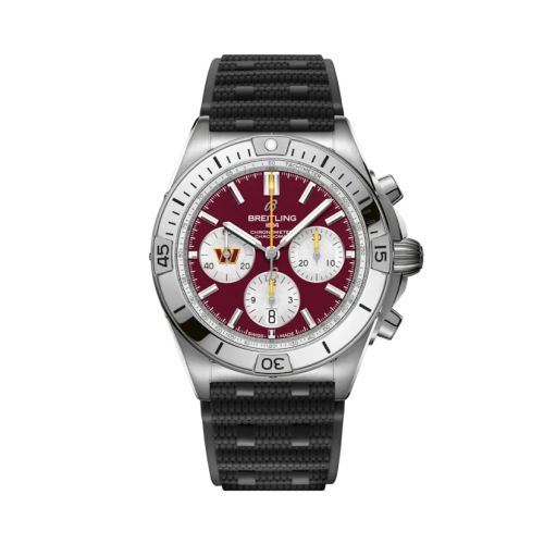 Breitling Chronomat B01 42 NFL Washington Commanders AB01342B1K3S1