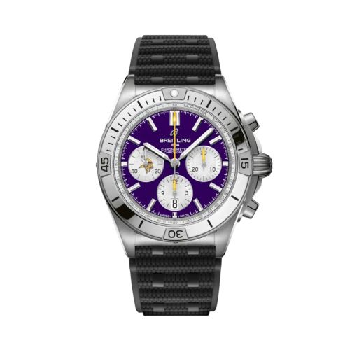 Breitling Chronomat B01 42 NFL Minnesota Vikings AB01342B1K4S1