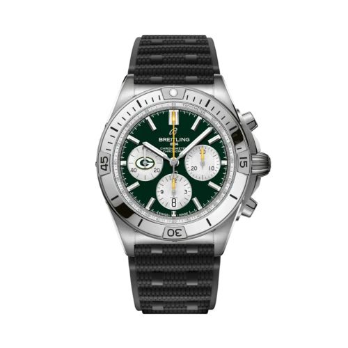 Breitling Chronomat B01 42 NFL Green Bay Packers AB01342B1L1S1