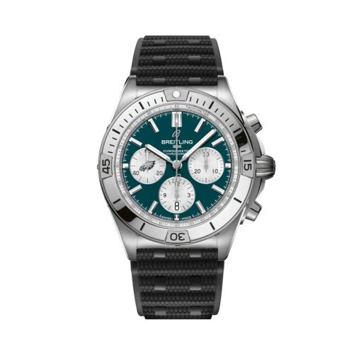 Breitling Chronomat B01 42 NFL Philadelphia Eagles AB01342B1L4S1