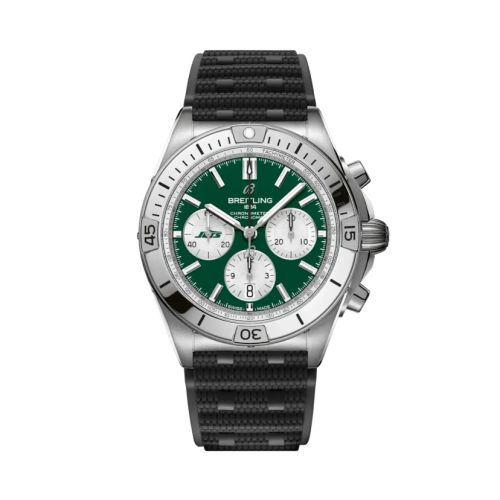 Breitling Chronomat B01 42 NFL New York Jets AB01342B1L5S1
