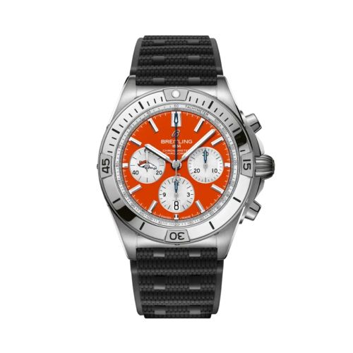 Breitling Chronomat B01 42 NFL Denver Broncos AB01342B1O2S1