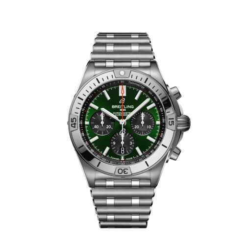 Breitling Chronomat B01 42 Stainless Steel / Bentley / Rouleaux AB01343A1L1A1