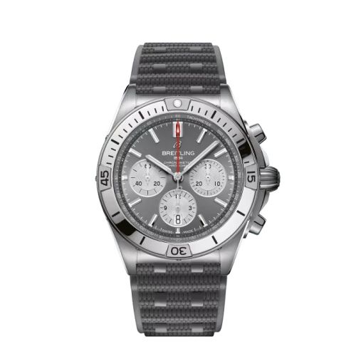 Breitling Chronomat B01 42 Stainless Steel / Grey / Japan AB01343B1M1S1