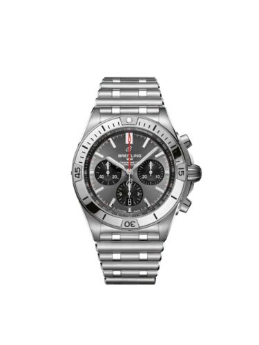 Breitling Chronomat B01 42 Stainless Steel / Anthracite / Rouleaux / Boutique Edition AB01348A1B1A1