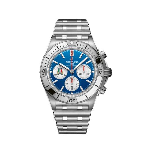 Breitling Chronomat B01 42 Six Nations / Italy AB0134A41C1A1