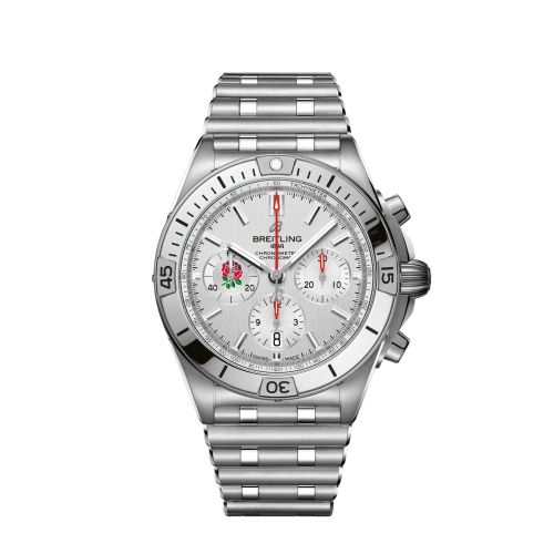 Breitling Chronomat B01 42 Six Nations / England AB0134A71A1A1