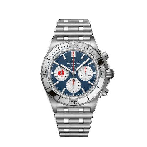 Breitling Chronomat B01 42 Six Nations / France AB0134A81C1A1