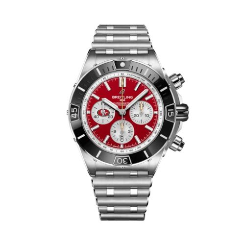 Breitling Super Chronomat B01 Chronograph 44 NFL San Francisco 49ers AB01361C1K1A1