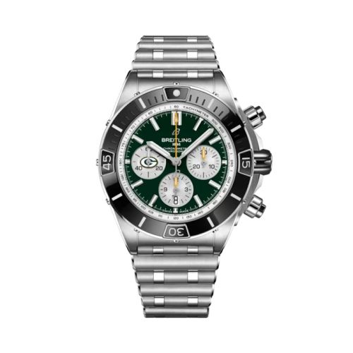 Breitling Super Chronomat B01 Chronograph 44 NFL Green Bay Packers AB01361C1L1A1