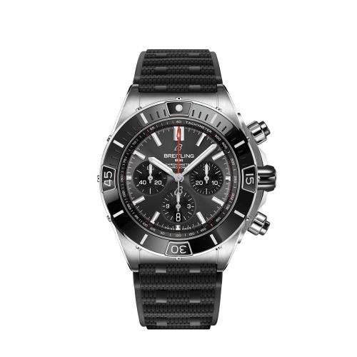 Breitling Super Chronomat B01 44 Stainless Steel / Anthracite / Rubber / Boutique Edition AB0136251B2S1