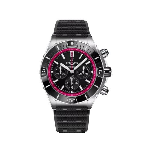 Breitling Super Chronomat B01 44 Stainless Steel / Black / Year of the Dragon AB01367A1B1S1