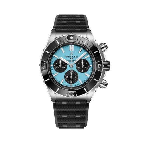 Breitling Super Chronomat B01 44 Stainless Steel / Caribeean AB01369A1L1S1