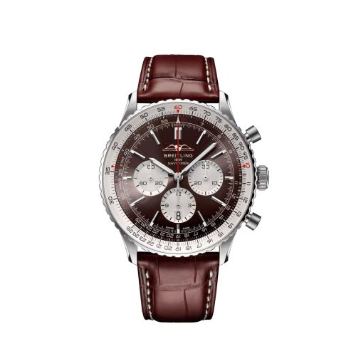 Breitling Navitimer B01 Chronograph 46 Stainless Steel / Bronze / Switzerland Edition AB01372A1Q1P1