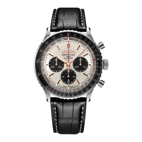 Breitling Navitimer B01 Chronograph 46 Swiss Air / Airbus A350 AB01374A1G1P1