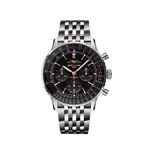 Breitling Navitimer B01 Chronograph 43 Stainless Steel / Black / Boutique Edition AB01381C1B1A1