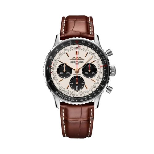 Breitling Navitimer B01 Chronograph 43 Stainless Steel / North America AB01381E1G1P1