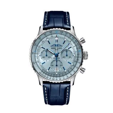 Breitling Navitimer B01 Chronograph 43 Stainless Steel / Zürich Boutique Limited Edition AB01382A1C1P1