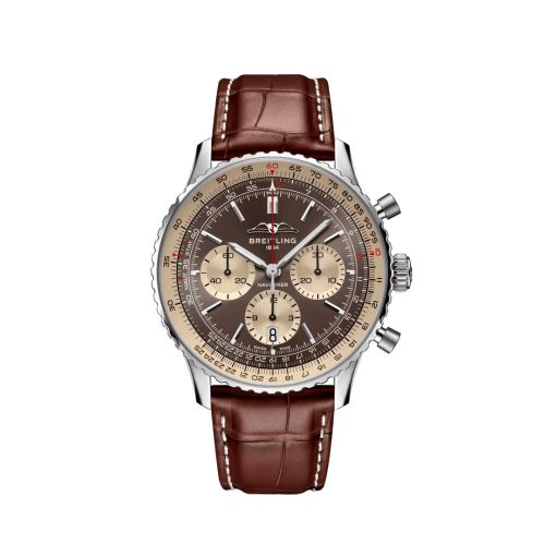 Breitling Navitimer B01 Chronograph 43 Stainless Steel / Singapore Flagship AB01382C1Q1P1
