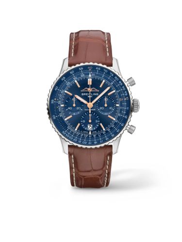 Breitling Navitimer B01 Chronograph 43 Stainless Steel / Wempe Signature Collection AB01387A1C1P1