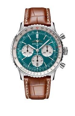 Breitling Navitimer B01 Chronograph 43 Stainless Steel / Cathay Pacific AB01388A1L1P1