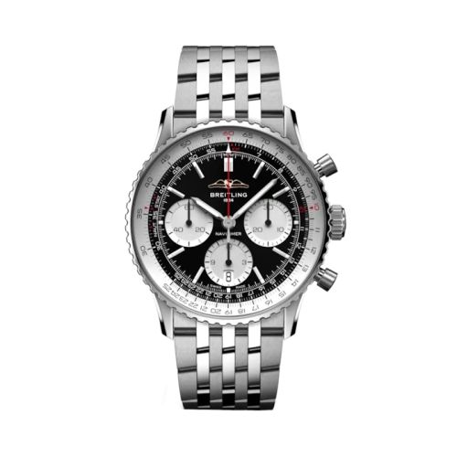 Breitling Navitimer B01 Chronograph 41 Stainless Steel / Black / Bracelet AB0139211B1A1