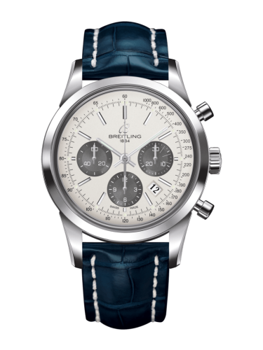 Breitling Transocean Chronograph Stainless Steel / Panda / Croco / Folding AB015212/G724/732P/A20D.1