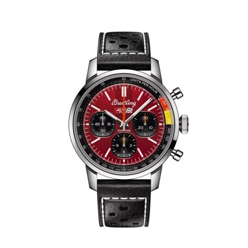 Breitling Top Time B01 Chevrolet Corvette / Calf AB01761A1K1X1
