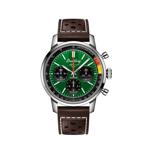 Breitling Top Time B01 Ford Mustang / Calf AB01762A1L1X1