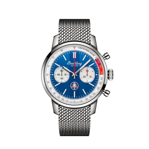 Breitling Top Time B01 Shelby Cobra / Mesh AB01763A1C1A1