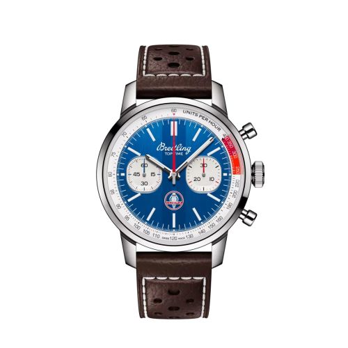 Breitling Top Time B01 Shelby Cobra / Calf AB01763A1C1X1