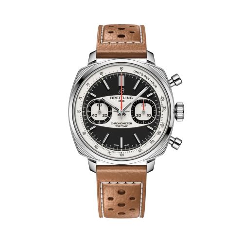 Breitling Premier Top Time B01 Racing Stainless Steel / Black AB01771A1B1X1