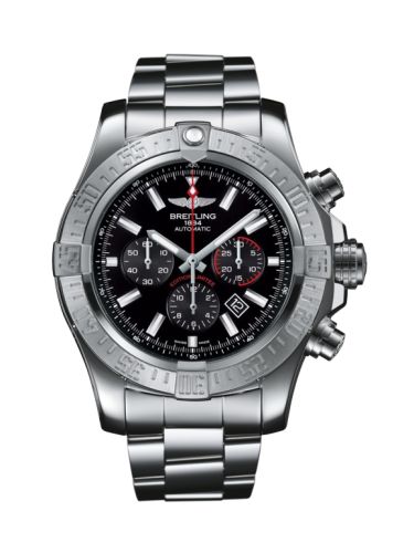 Breitling Super Avenger 01 Stainless Steel / Volcano Black / Bracelet AB01901A.BF88.168A