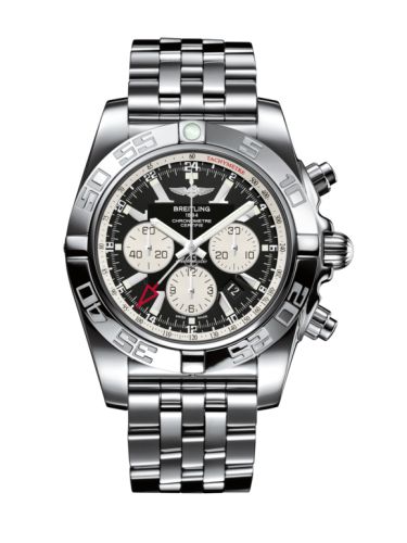 Breitling Chronomat 47 GMT Stainless Steel / Onyx Black / Bracelet AB041012.BA69.383A