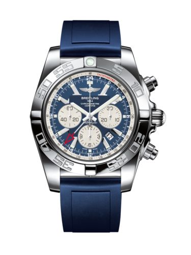 Breitling Chronomat 47 GMT Stainless Steel / Metallica Blue / Rubber AB041012.C834.139S