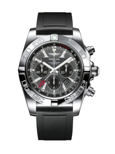 Breitling Chronomat 47 GMT Stainless Steel / Blackeye Gray / Rubber AB041012.F556.135S