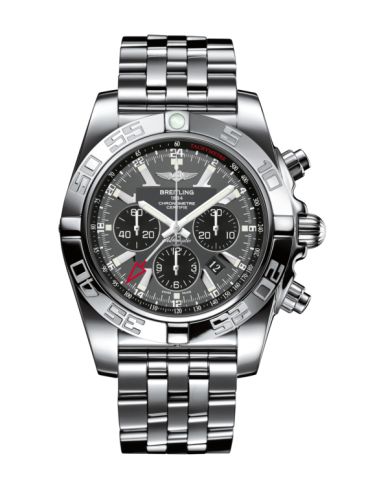 Breitling Chronomat 47 GMT Stainless Steel / Blackeye Gray / Bracelet AB041012.F556.383A