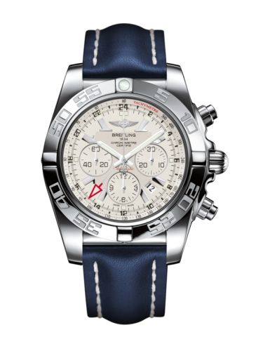 Breitling Chronomat 47 GMT Stainless Steel / Sierra Silver / Calf AB041012.G719.101X