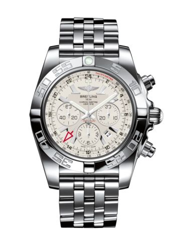 Breitling Chronomat 47 GMT Stainless Steel / Sierra Silver / Bracelet AB041012.G719.383A